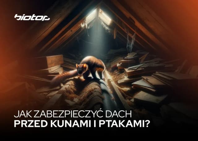 Jak zabezpieczyć poddasze przed kunami i uniknąć kosztownych szkód Jak zabezpieczyć poddasze przed kunami i uniknąć kosztownych szkód