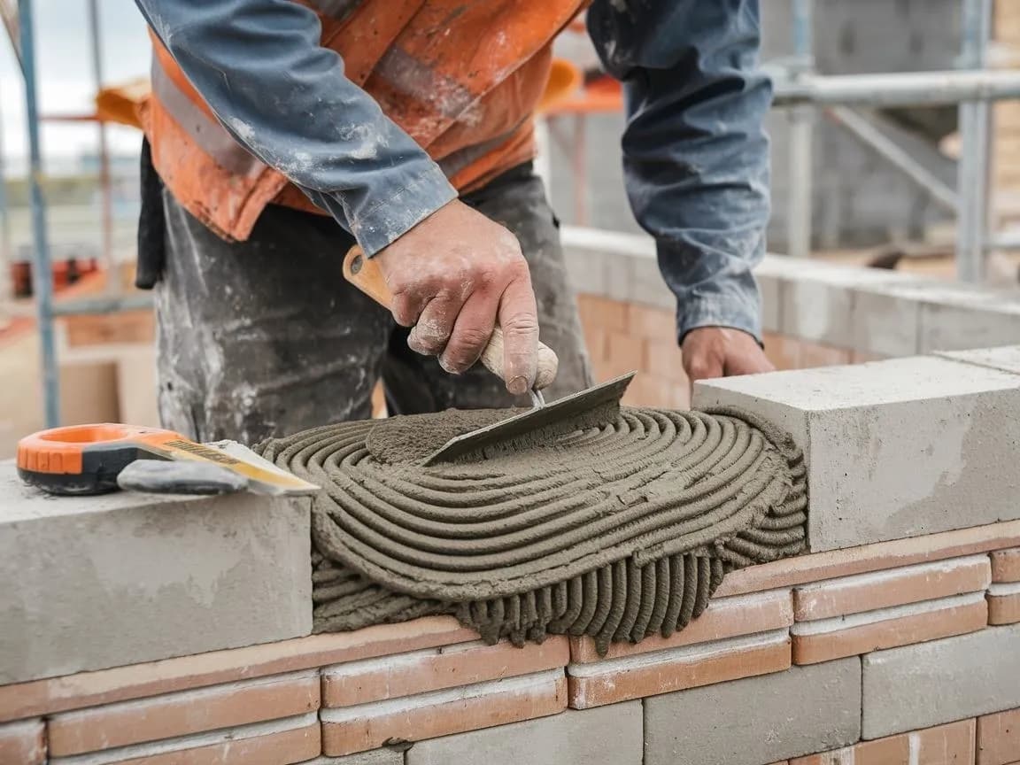 Ile zaprawy murarskiej na m2? Sprawdź, jak uniknąć błędów i oszczędzić materiał! Ile zaprawy murarskiej na m2? Sprawdź, jak uniknąć błędów i oszczędzić materiał!